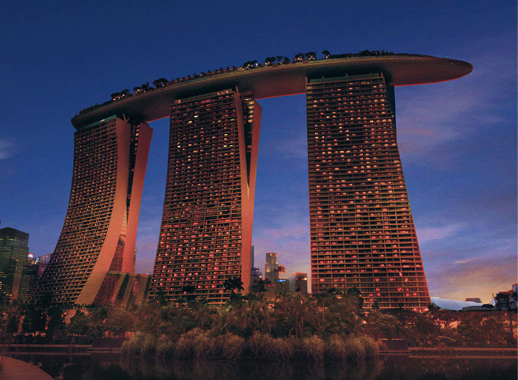 Toàn cảnh Marina Bay Sands cho bộ ảnh check-in Singapore 2026